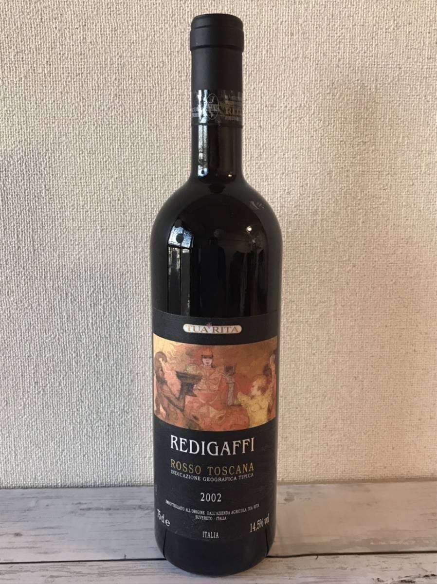 ★レディガッフィ 2002 トゥア・リタ ★ Redigaffi 2002 Tua Rita ★コレクション整理★格安★フラッグシップ★