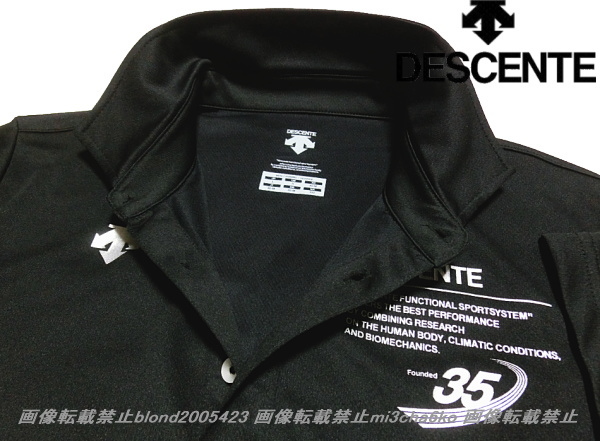 最安値，新作登場 DESCENTE デサント左胸BIGロゴQUICK-DRY吸汗速乾さらさら素材ポロ BK/M(シャツ)｜売買されたオークション情報、yahooの商品情報をアーカイブ公開 - オークファン シャツ