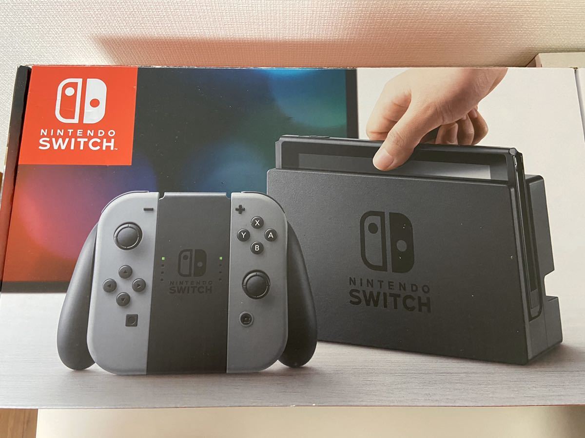 中古美品　ニンテンドースイッチ本体　スマブラセット　ソフトなし 中古美品】任天堂スイッチ Nintendo Switch 本体＋付属品＋大乱闘