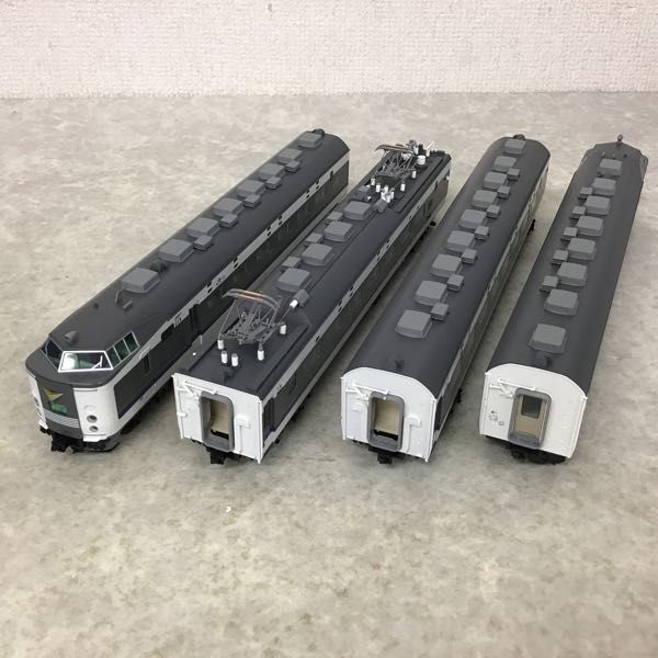 1円～ 破損 動作確認済 TOMIX HOゲージ HO-025 JR 583系電車 (きたぐに) 基本セット / 鉄道模型