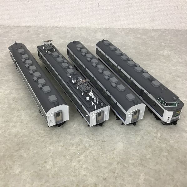 1円～ 破損 動作確認済 TOMIX HOゲージ HO-025 JR 583系電車 (きたぐに) 基本セット / 鉄道模型