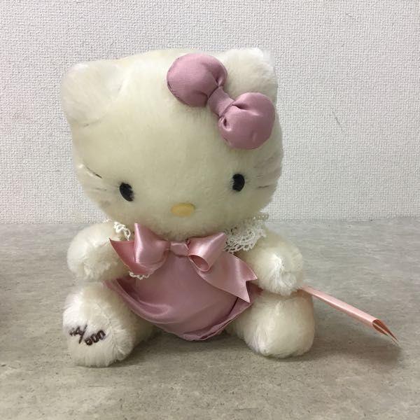 激レア☆ハローキティ・コレクターズドール☆500体限定モヘアドール☆1998 1円～ 500体限定 サンリオ ハローキティ COLLECTORS DOLL モヘアドール