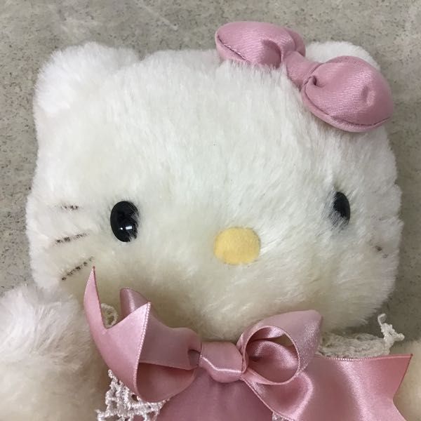 1円～ 500体限定 サンリオ ハローキティ COLLECTORS DOLL モヘアドール