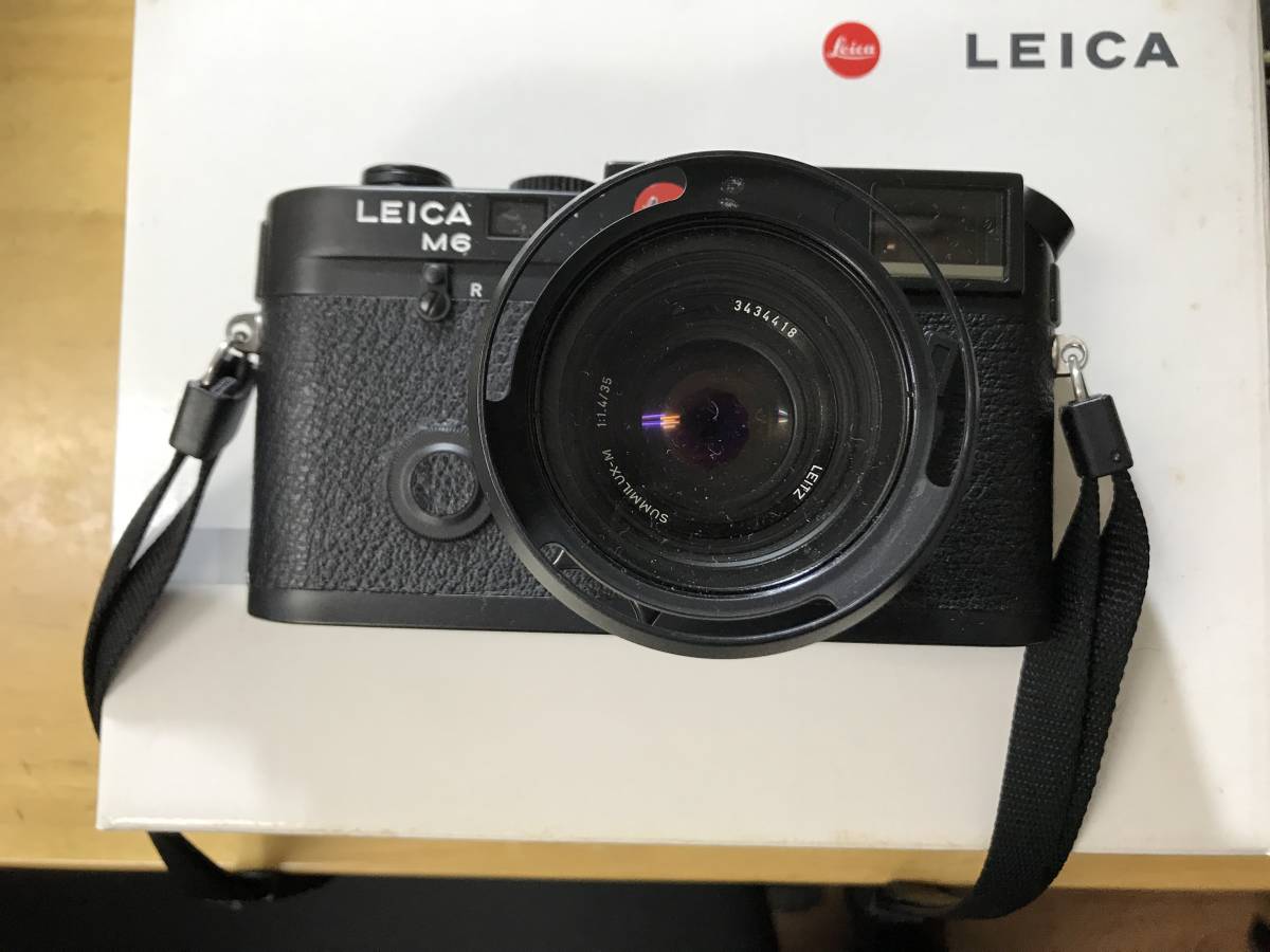 ◇ライカ LEICA M6 ERNST LEITZ WETZLAR GMBH SUMMICRON-M 1:2/50