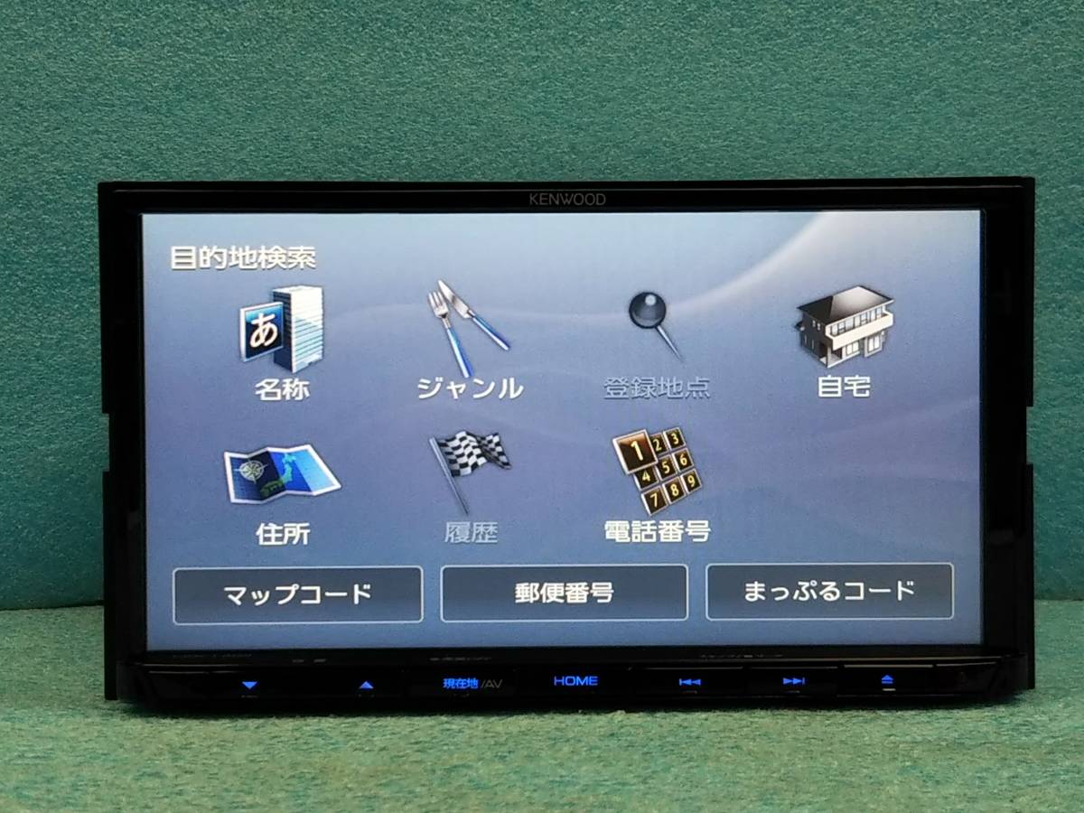 メモリーナビ MDV-L404 ☆ケンウッド -mdv-l404の中古品・新品・未使用 