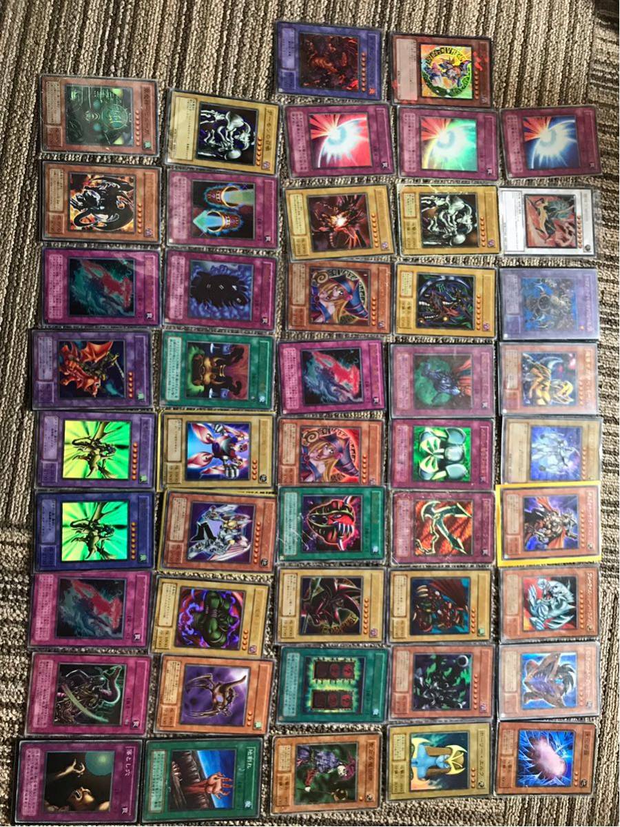 遊戯王 引退品 まとめ売り 初期、2期 レリーフ 遊戯王 レリーフまとめ