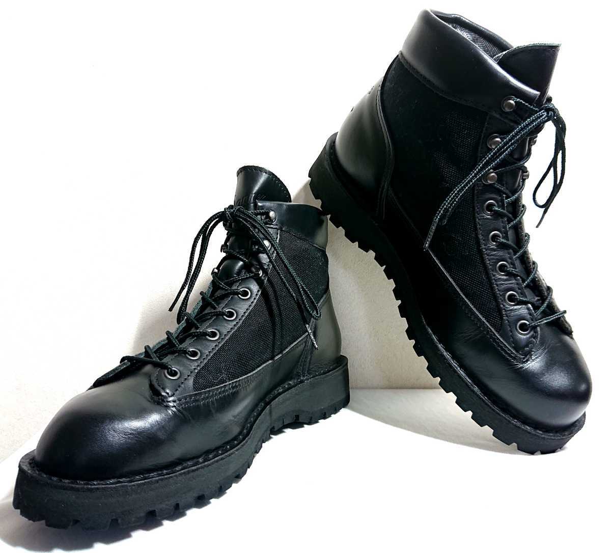 Danner 31400X Light ブラック アメリカ製 ダナーライト白タグ ダナー