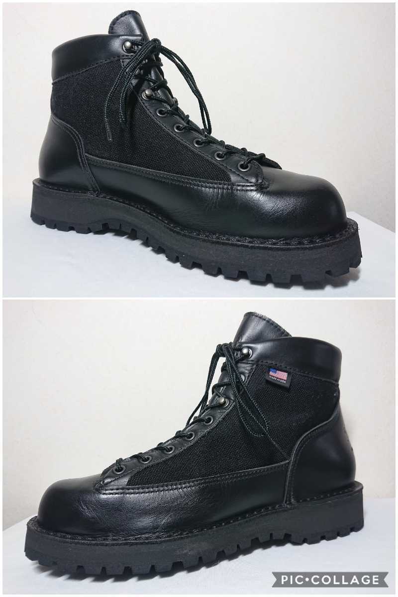 Danner 31400X Light ブラック アメリカ製 ダナーライト白タグ ダナー