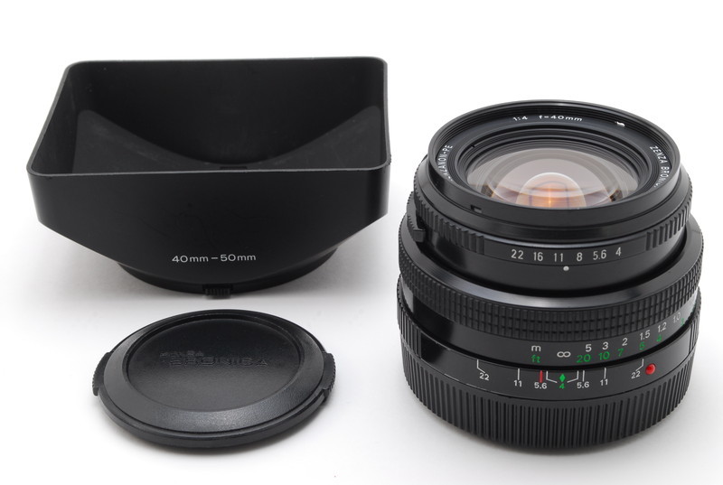 ランクB】 ゼンザブロニカ ZENZA BRONICA ゼンザノン ZENZANON PE