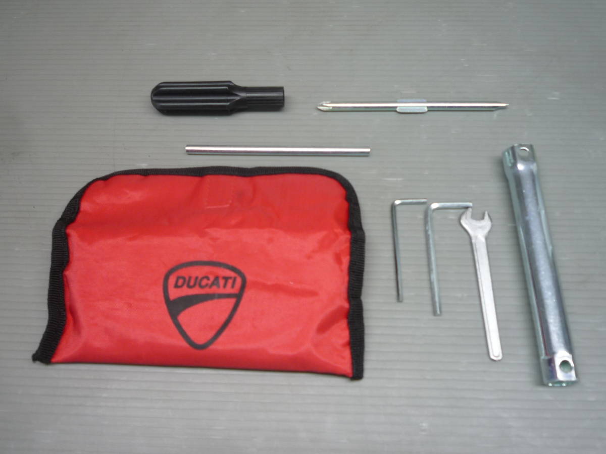 ドゥカティ DUCATI 純正車載工具 1199パニガーレ(S R) panigale(S R 