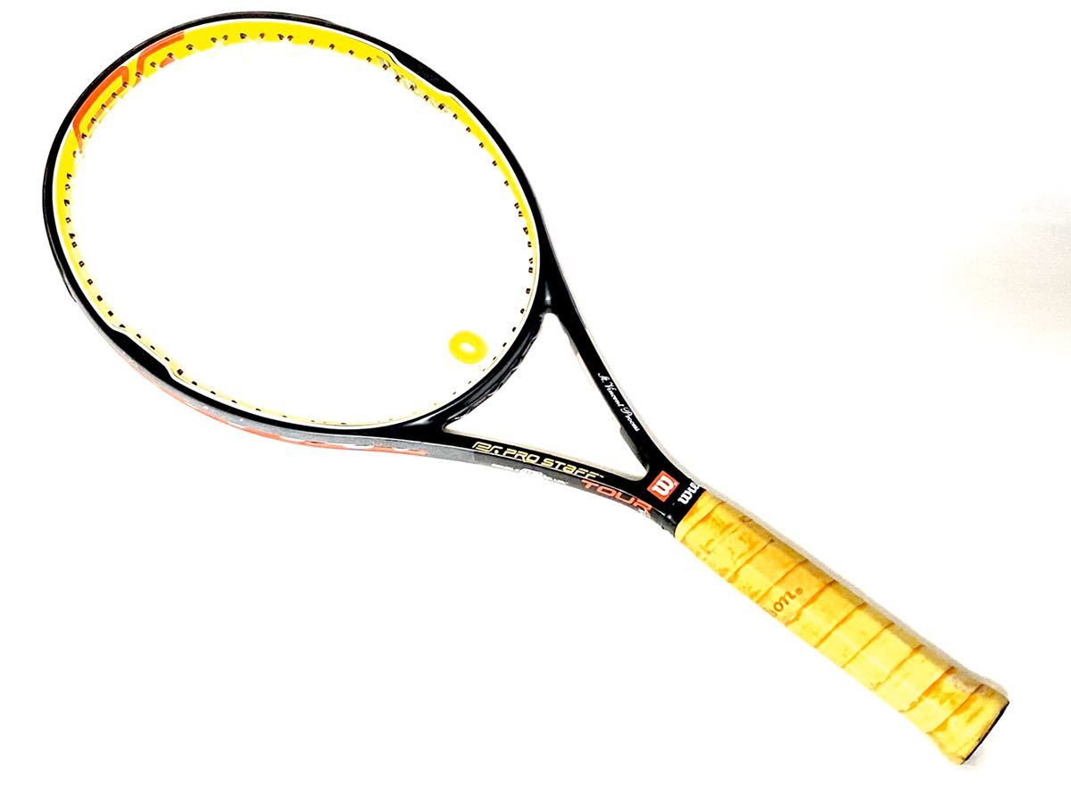 ☆ 送料無料 Wilson PROSTAFF TOUR 100 2003年フェデラー使用モデルの