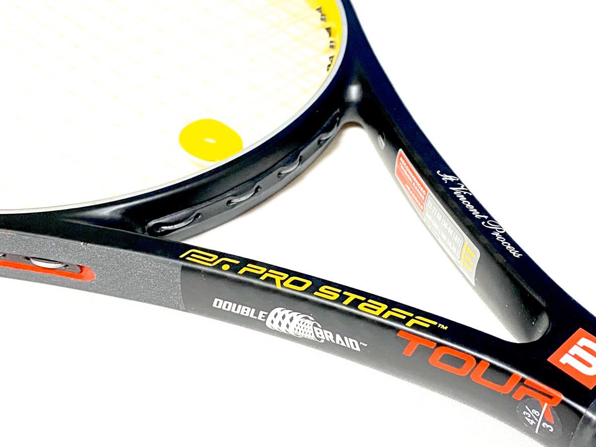☆ 送料無料 Wilson PROSTAFF TOUR 100 2003年フェデラー使用モデルの