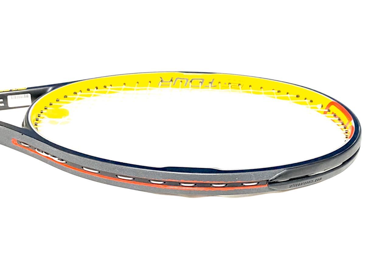 ☆ 送料無料 Wilson PROSTAFF TOUR 100 2003年フェデラー使用モデルの