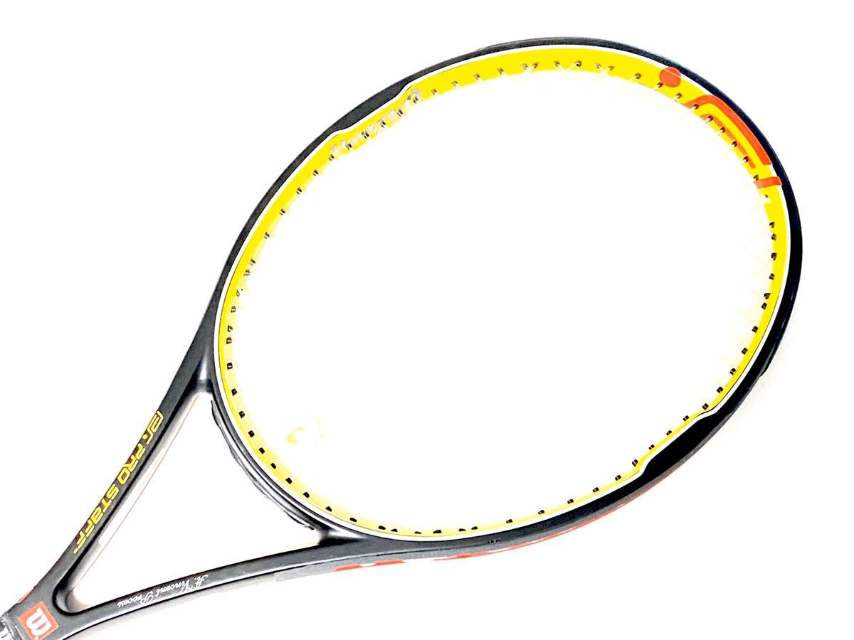 ☆ 送料無料 Wilson PROSTAFF TOUR 100 2003年フェデラー使用モデルの