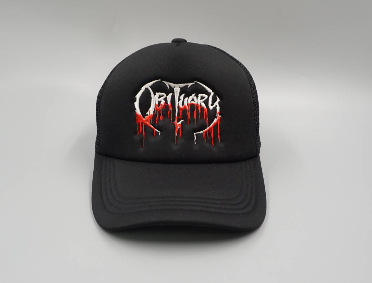 Terrorizer Trucker Hat – Morbid Angel, Obituary, Napalm Death, Cannibal Corpse – Otto, Snapback - View #2