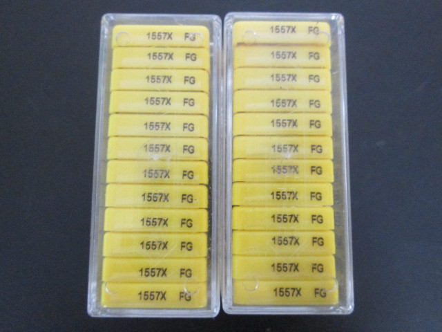 BG552■DENSPLY MAILLEFER カーバイドバー 1557X FG // 計120個 // モリタ 歯科器具 / 新品