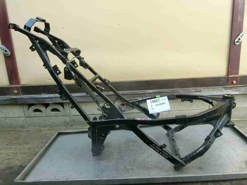 AIMS クロモリ ダウンチューブ 補強 ZRX1200 1100 DAEG