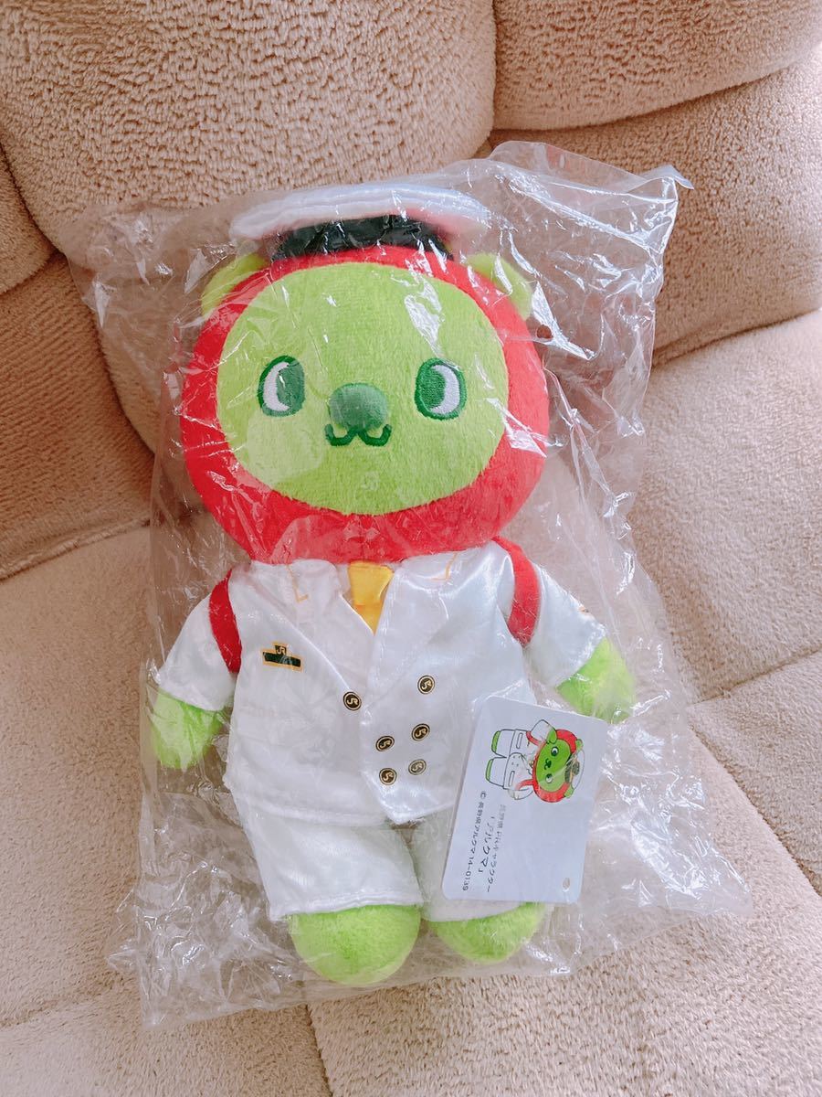 【最新作，正規品】 アルクマ ぬいぐるみ 駅長バージョン ゆるキャラ ぬいぐるみ アルクマ/長野県/ご当地キャラクター/グッズ/JR東日本駅長バージョン(キャラクター)｜売買されたオークション情報、yahooの商品 キャラクター