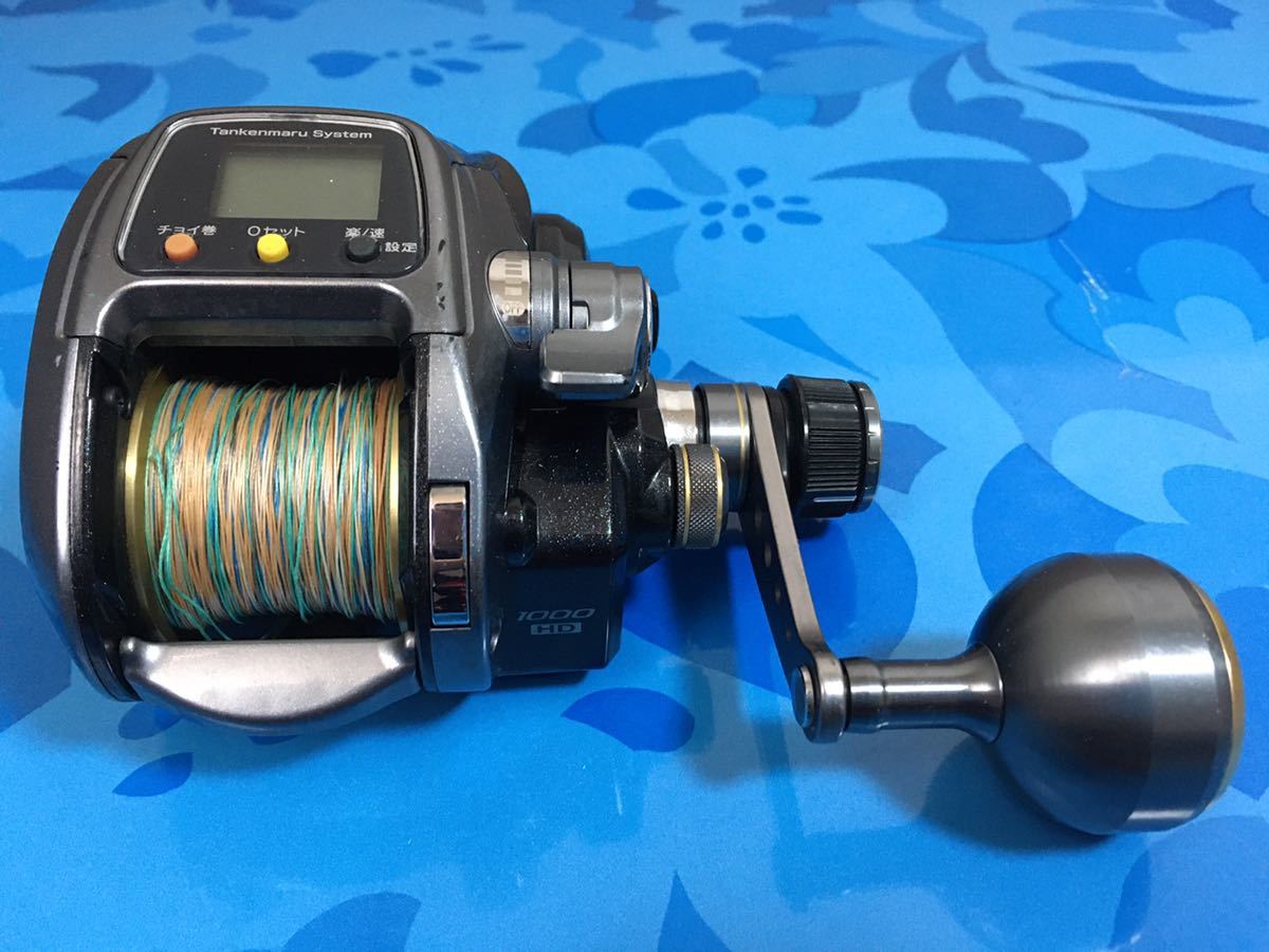 フォースマスター 1000 | 電動 | リール | 製品情報 | SHIMANO シマノ