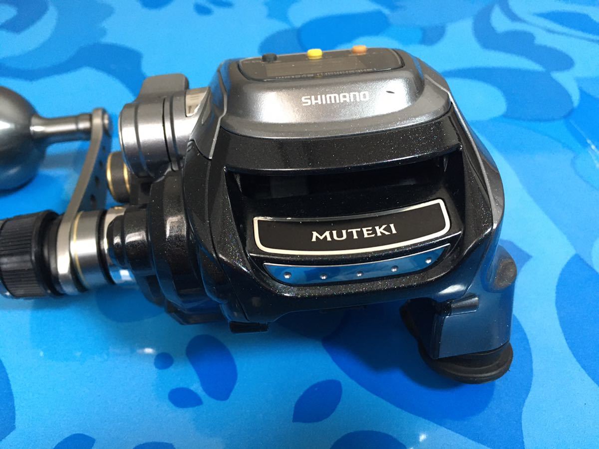 フォースマスター 1000 | 電動 | リール | 製品情報 | SHIMANO シマノ
