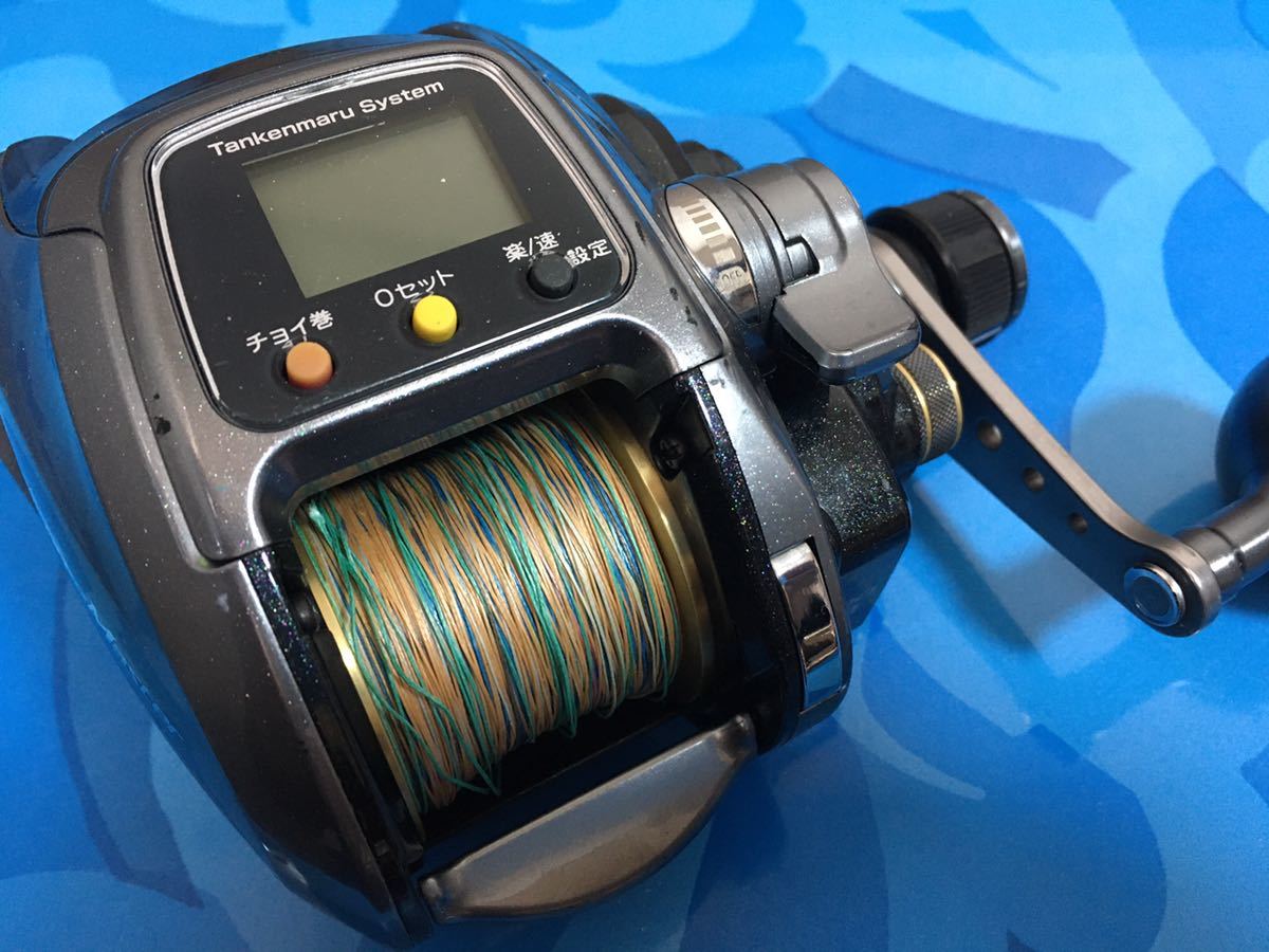 フォースマスター 1000 | 電動 | リール | 製品情報 | SHIMANO シマノ