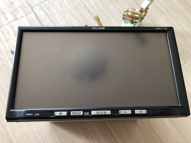 イクリプス メモリーナビ AVN111M ECLIPSE AVN ☆ ワンセグ 7型