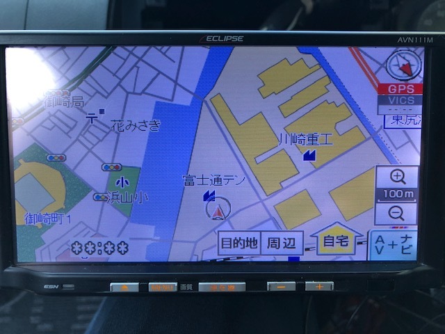 イクリプス メモリーナビ AVN111M ECLIPSE AVN ☆ ワンセグ 7型