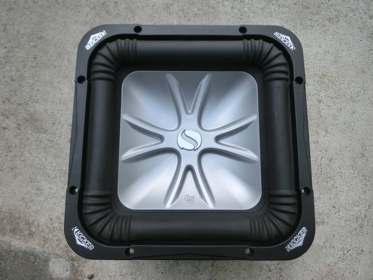 carrozzeria カロッツェリア TS-WX100N バンドパス式25cmボックスサブ 
