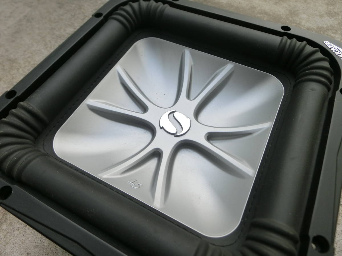 爆音 キッカー Kicker Solo-Baric L5 シリーズ S10L5 Dual4 MAX900W 