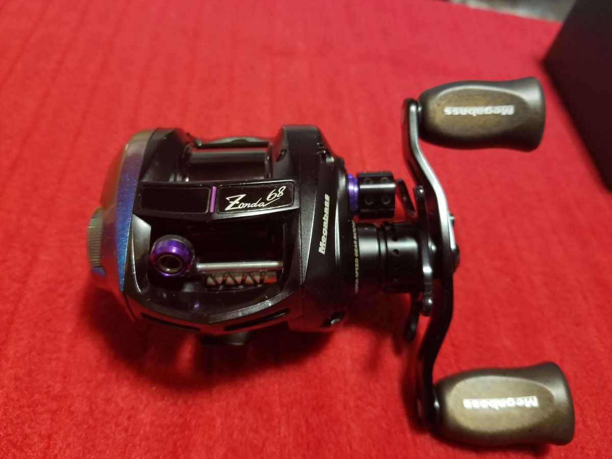 メガバス Zonda Megabass 0 HEDGEHOG - ゾンダ68 ゾンダ ZONDA CUSTOM&frasl;ゾンダヘッジホッグカスタム ヘッジホッグカスタム（R）の通販 リール お Megabass&frasl;メガバス by YouTube