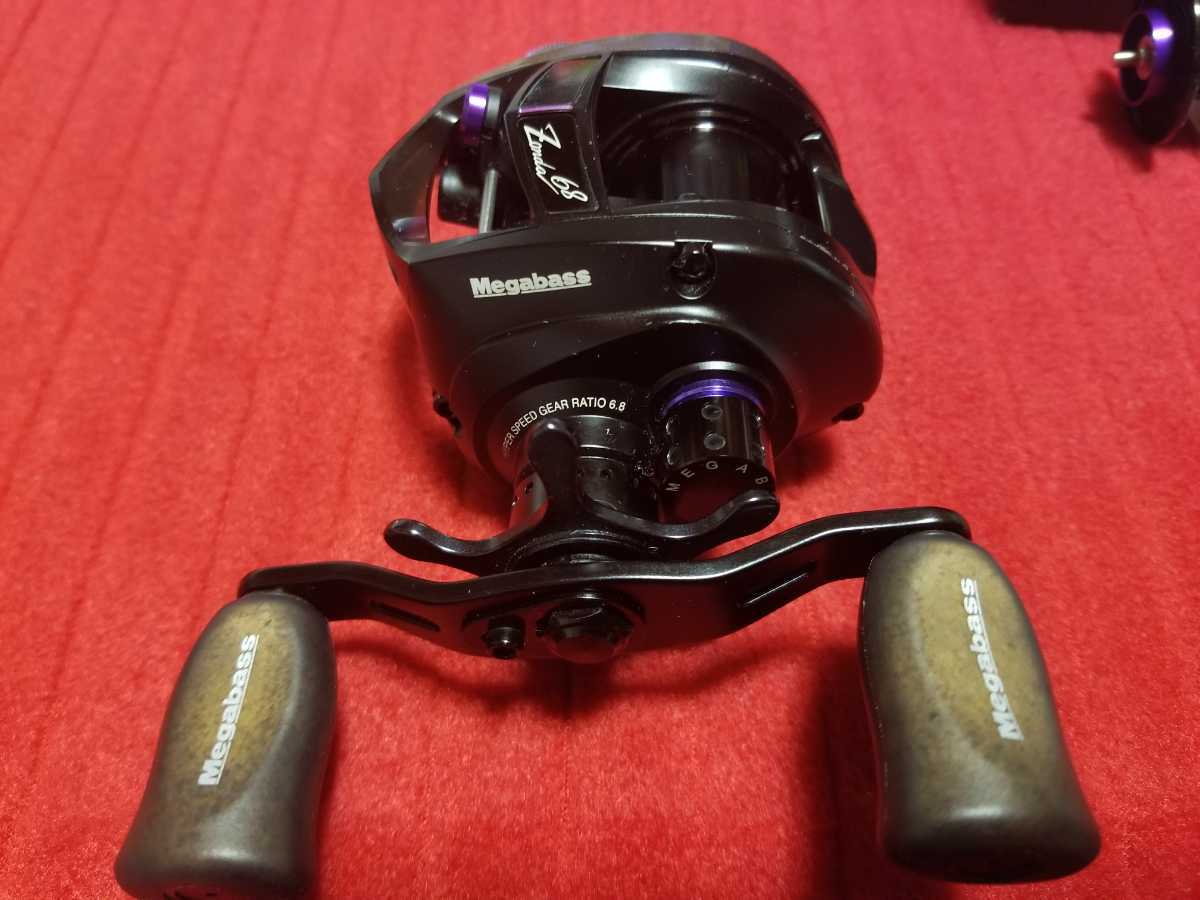 メガバス Zonda Megabass 0 HEDGEHOG - ゾンダ68 ゾンダ ZONDA CUSTOM&frasl;ゾンダヘッジホッグカスタム ヘッジホッグカスタム（R）の通販 リール お Megabass&frasl;メガバス by YouTube