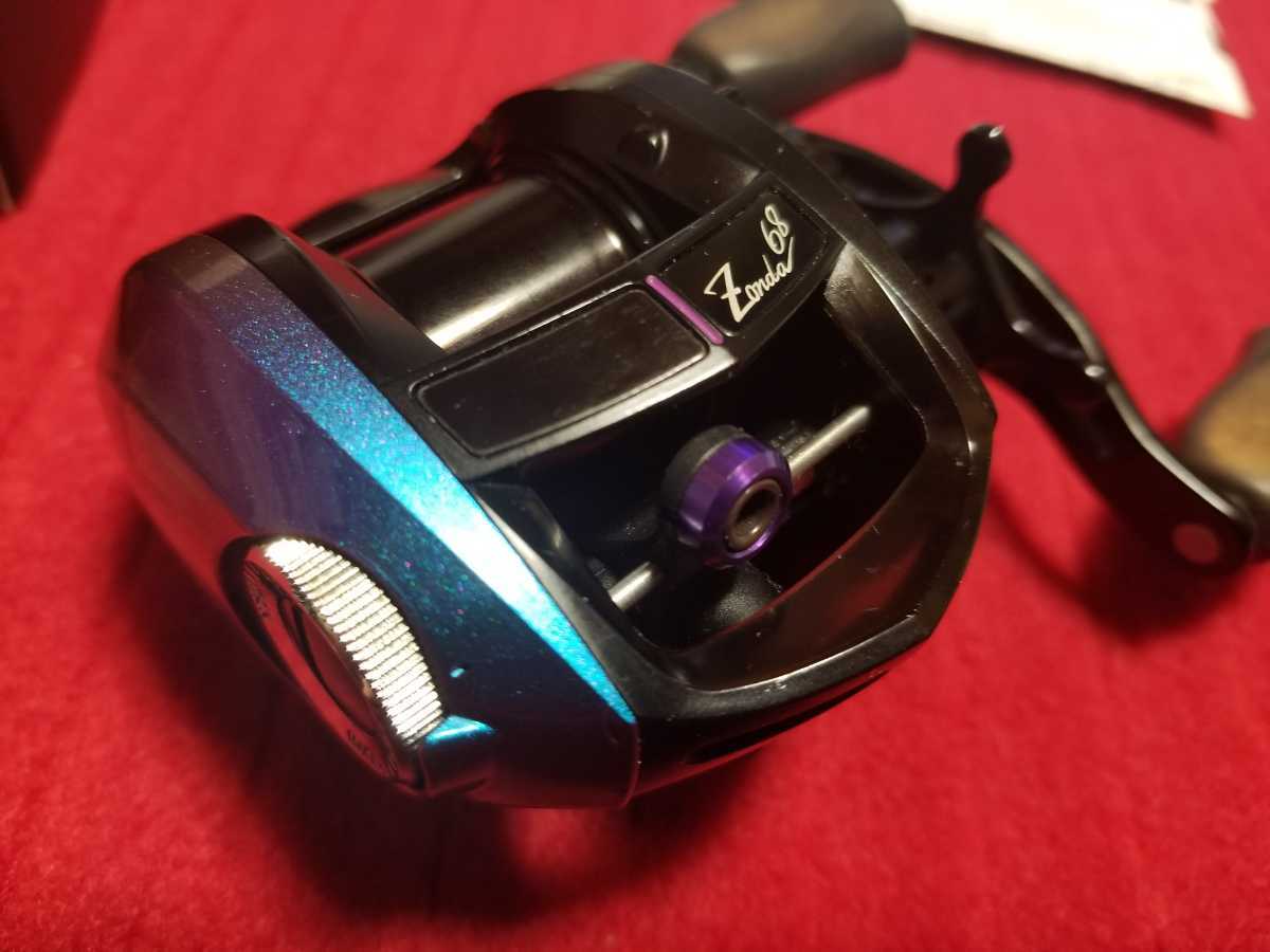 メガバス Zonda Megabass 0 HEDGEHOG - ゾンダ68 ゾンダ ZONDA CUSTOM&frasl;ゾンダヘッジホッグカスタム ヘッジホッグカスタム（R）の通販 リール お Megabass&frasl;メガバス by YouTube