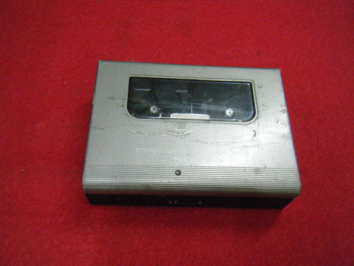 ジャンク★SONY カセットウォークマン WM-2 KI-0409-13