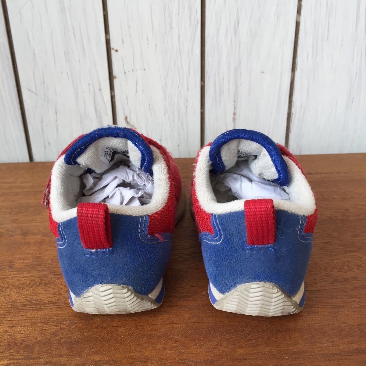 New Balance エ21 ニューバランス スニーカー 12 5センチ 赤 キッズ Fs3 ベビー靴 ファーストシューズ レッド 運動靴 12cm 売買されたオークション情報 Yahooの商品情報をアーカイブ公開 オークファン Aucfan Com