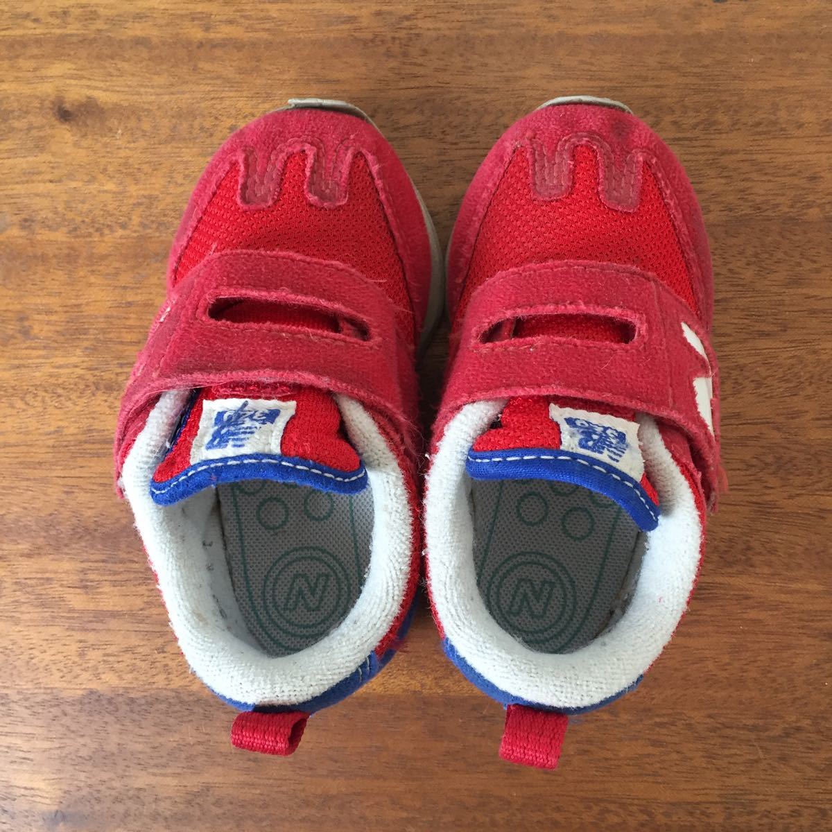 New Balance エ21 ニューバランス スニーカー 12 5センチ 赤 キッズ Fs3 ベビー靴 ファーストシューズ レッド 運動靴 12cm 売買されたオークション情報 Yahooの商品情報をアーカイブ公開 オークファン Aucfan Com