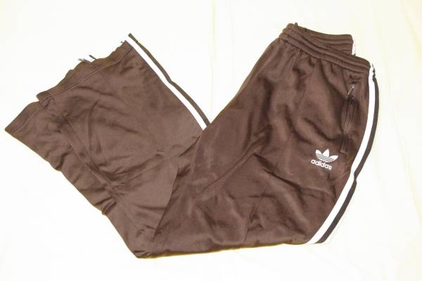 Adidas アディダス 三つ葉 スーパースターパンツ Ss 茶 Xl 限定 ボトムス 売買されたオークション情報 Yahooの商品情報をアーカイブ公開 オークファン Aucfan Com