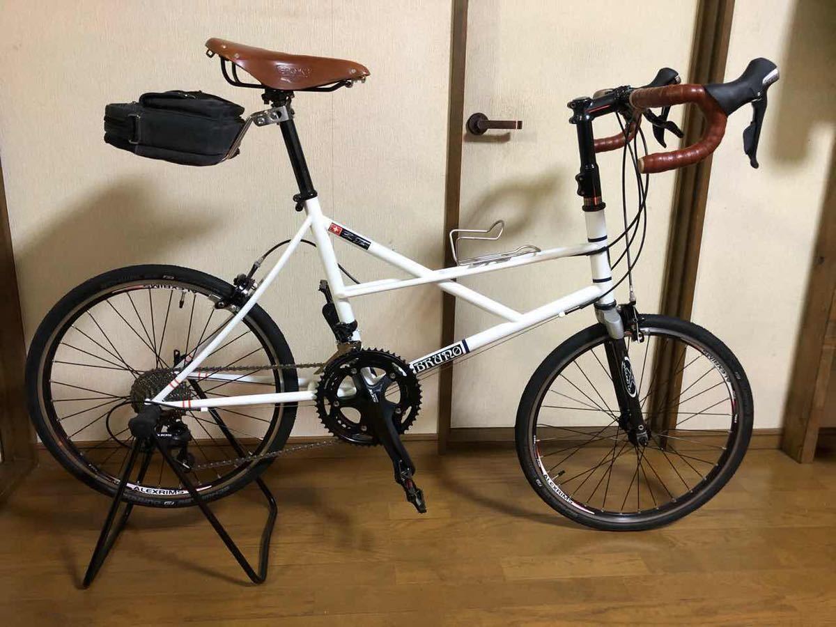 ブルーノベンチュラBRUNO / Ventura 2013？カスタム多数 11速 引き取り