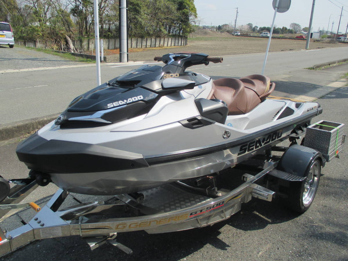  モデル 美艇 SEADOO GTX LTD 300 2018年新規登録 アワー27時間 ガレージ保管 引取限定 委託艇 愛知県稲沢市(シードゥー)｜売買されたオークション情報、yahooの商品情報をアーカイブ公開 - オークフ 本体