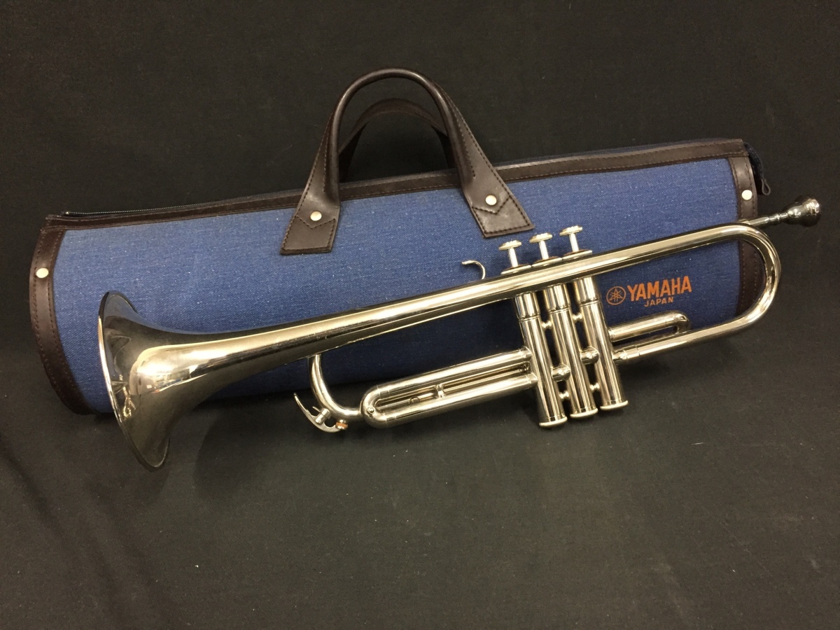 YH-3956】中古品 YAMAHA ヤマハ YTR-135 トランペット ハードケース付属