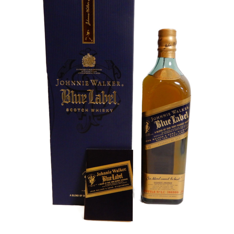 ブルーラベル Johnnie Walker ジョニーウォーカー 750ml ジョニー Blue