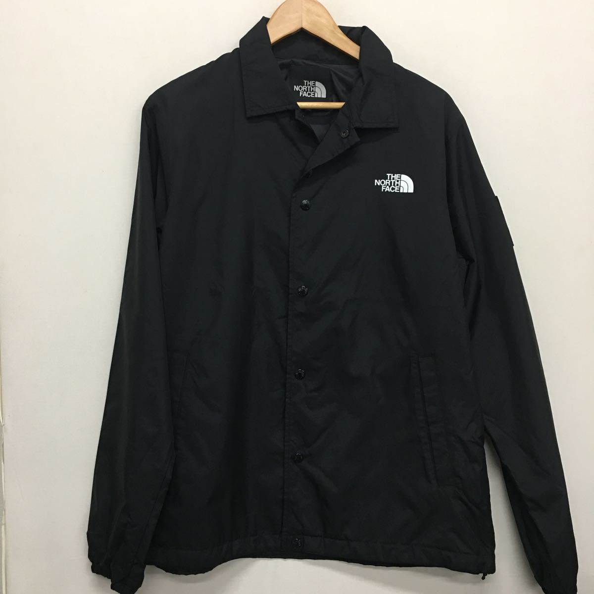 新作，豊富な THE NORTH FACE ノースフェイス コーチジャケット size:XL 型番NP22030 ナイロンジャケット ブラック 04(XLサイズ以上)｜売買されたオークション情報、yahooの商品情報をアーカイブ公開 - オークファン 男性用