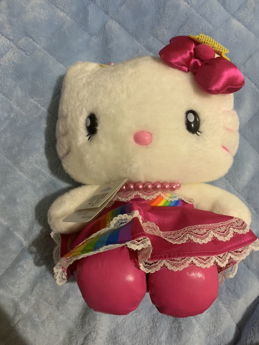 USJ ハローキティ ユニバーサルスタジオジャパン ぬいぐるみ キーホルダー