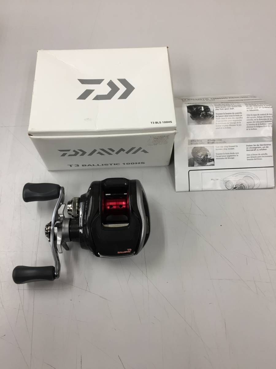 【本物保証，人気】 品 ダイワ T3バリスティック 100HS(ダイワ)｜売買されたオークション情報、yahooの商品情報をアーカイブ公開 - オークファン ダイワ