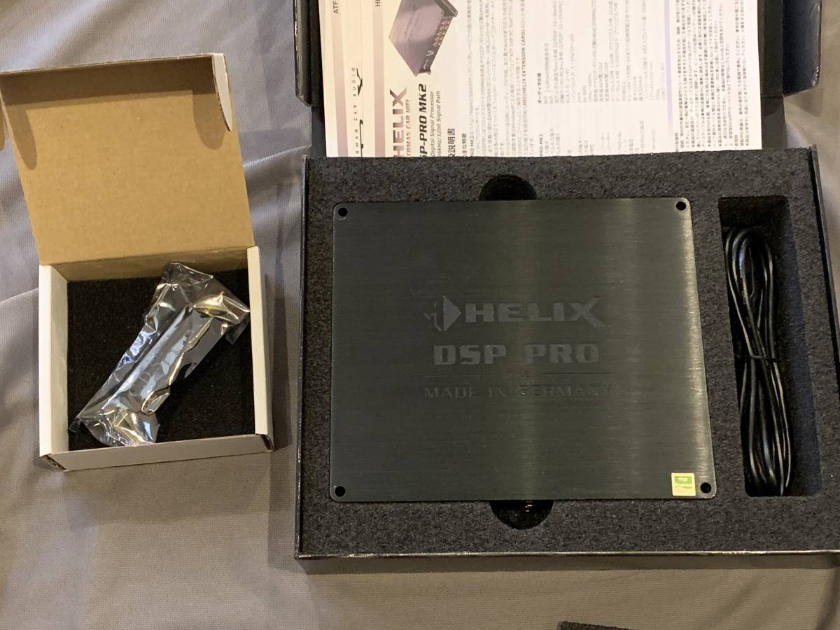DSP HELIX PRO pro ○特選中古品！HELIX M