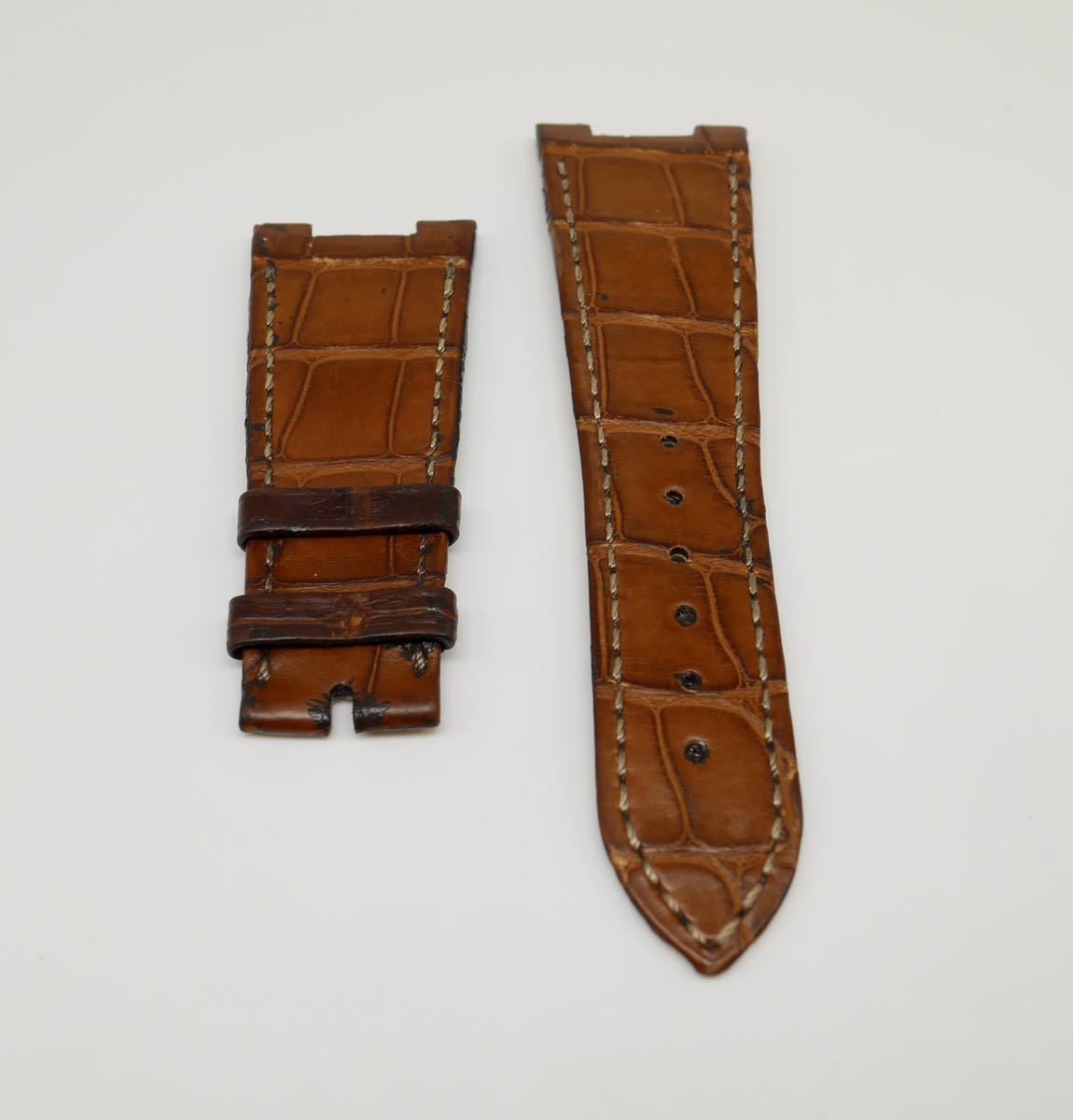 パテックフィリップ PATEK PHILIPPE ノーチラス 茶色 クロコダイル