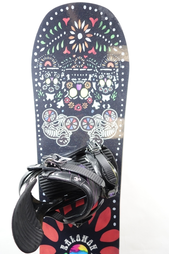 5％割引で購入 中古 13/14 SALOMON DESIRE 138cm K2 ビンディング付き