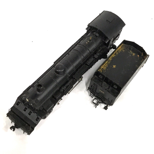 天賞堂 488 国鉄C53形 蒸気機関車（デフ付） Yahoo!オークション 1円