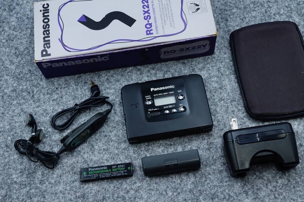 RQ-SX22V - Panasonic ▷ Yahoo!オークション 「rq-sx22v」カセット 
