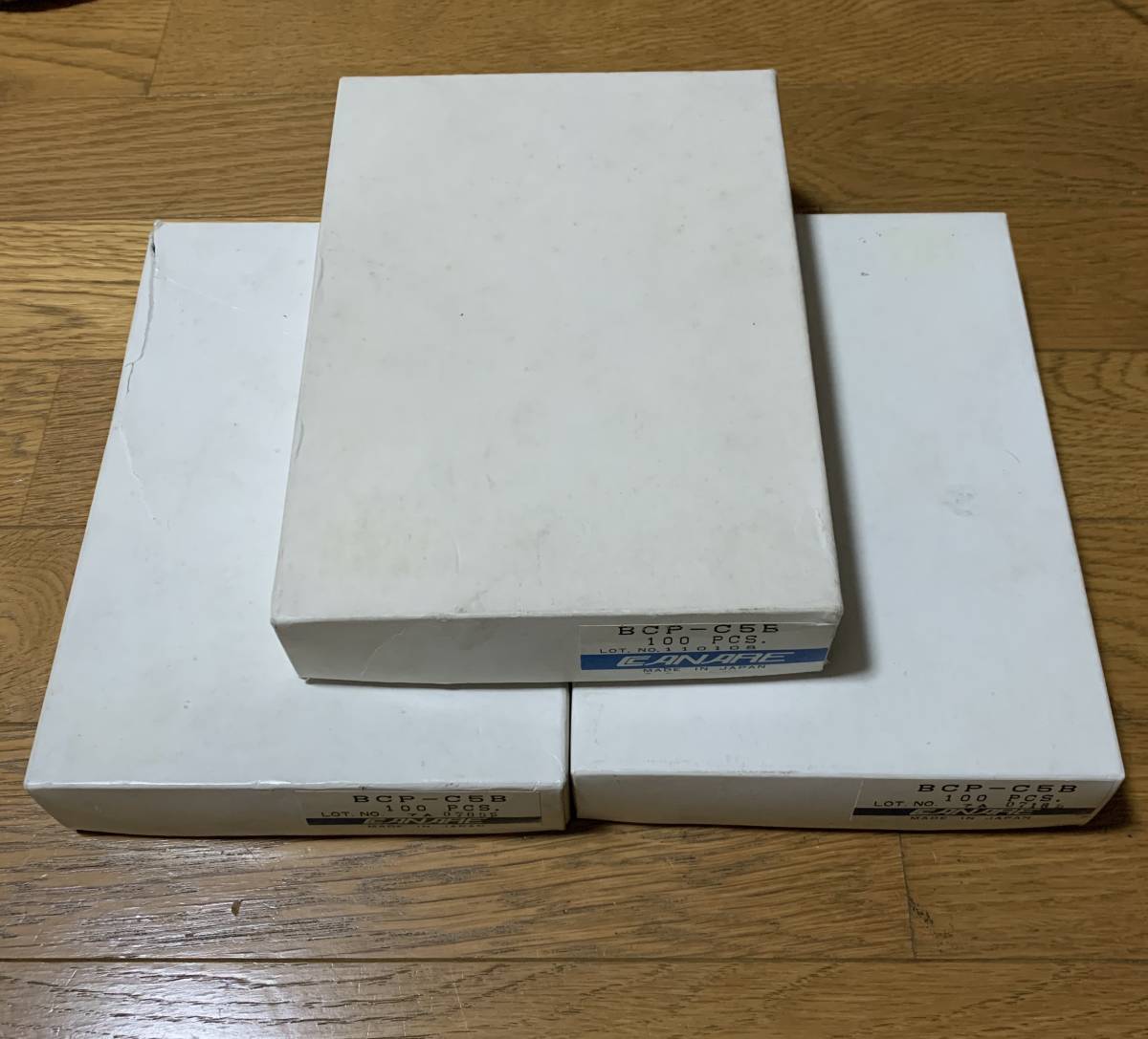 CANARE カナレ 圧着式75ＢＮＣ型プラグ　BCP-C5B　100個×2+49個 | CANARE カナレ 20pcs （20 従来品名