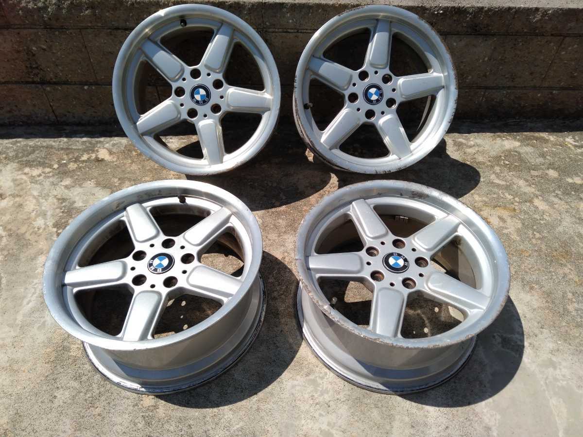 BMW 純正 17インチ E90 E92 PCD 8j」の落札相場・落札価格 PCD120 8J+